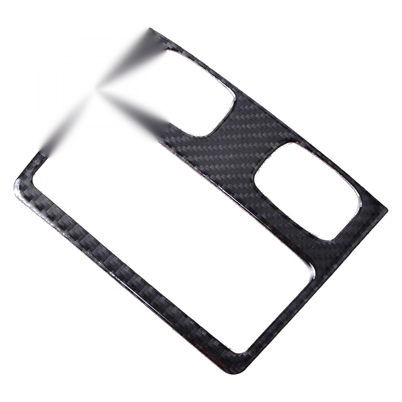 BMW E90 E92 E93 Carbon Fiber Rear Air Outlet Cover Trim (2005-2012)