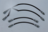 Datsun 1600 P510 Sedan & SSS Braided Brake Hose Set (4) (1966-1970)