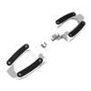Harley Touring Road Glide Chrome Highway Footpeg Footrest Male Mount (2009-2023)