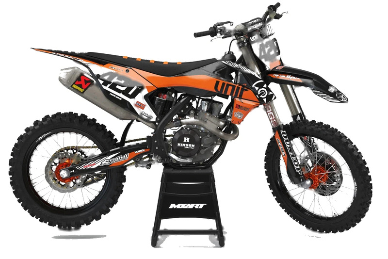 KTM SX 250 HUSH Style Full Sticker Kit (2023-2025)