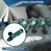 MAZDA 2 Hatchback 1.3 Fuel Injector No.ZJ20-13-250 (2007-2015)