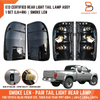 Toyota Hilux 4WD 2WD Smoke Lens Tail Lights Pair (1997-2004)