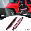 Jeep Wrangler TJ JL Nylon Door Limiting Check Straps (1987-2021)