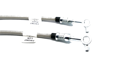 Nissan Patrol GQ Y60 Rear Discs 4 Inch Lift Brake Line Kit (1988-1997)