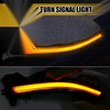 BMW 1 Series F20 Turn Signal Light Plastic 1 Pair