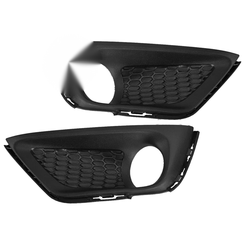 Jeep Compass Bumper Fog Light Trim (2017-2020)