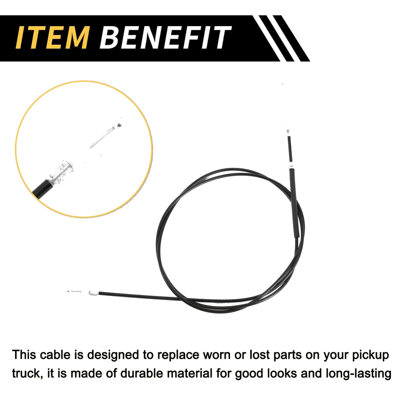 Toyota 4Runner Hood Latch Release Cable (1996-1998)