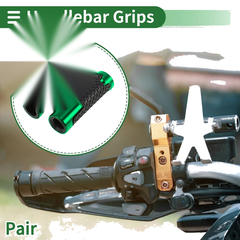 Motorcycle Grips Cover / 0.87x0.94 / Universal Hand Grips