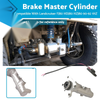 Toyota Landcruiser FJ80R HDJ80R HZJ80R Brake Master Cylinder (90-92)