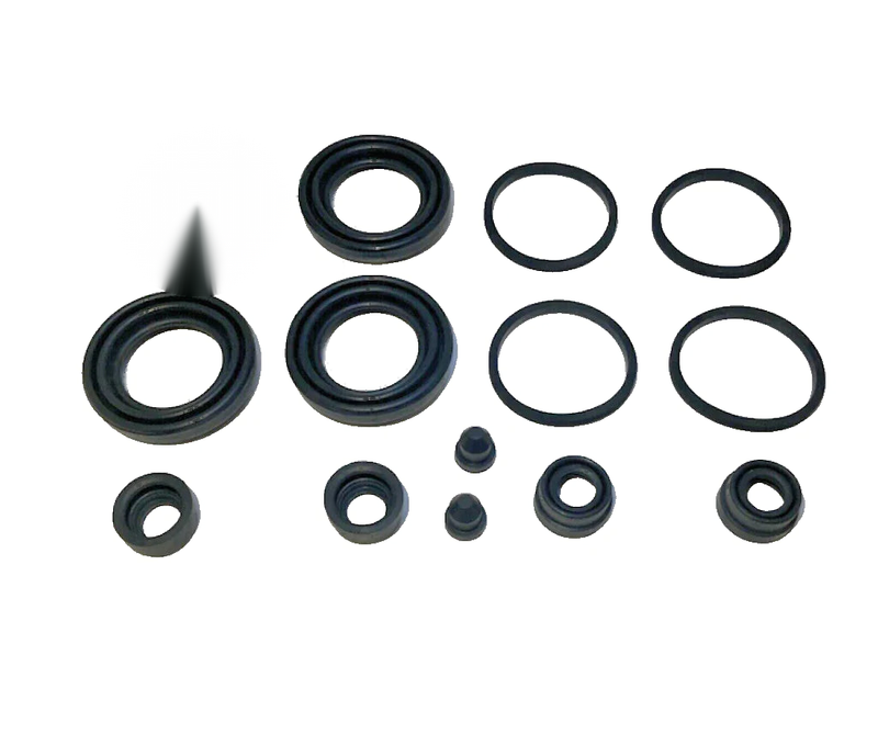 Mitsubishi 380 Front Brake Caliper Seal Repair Kit (2005–2007)