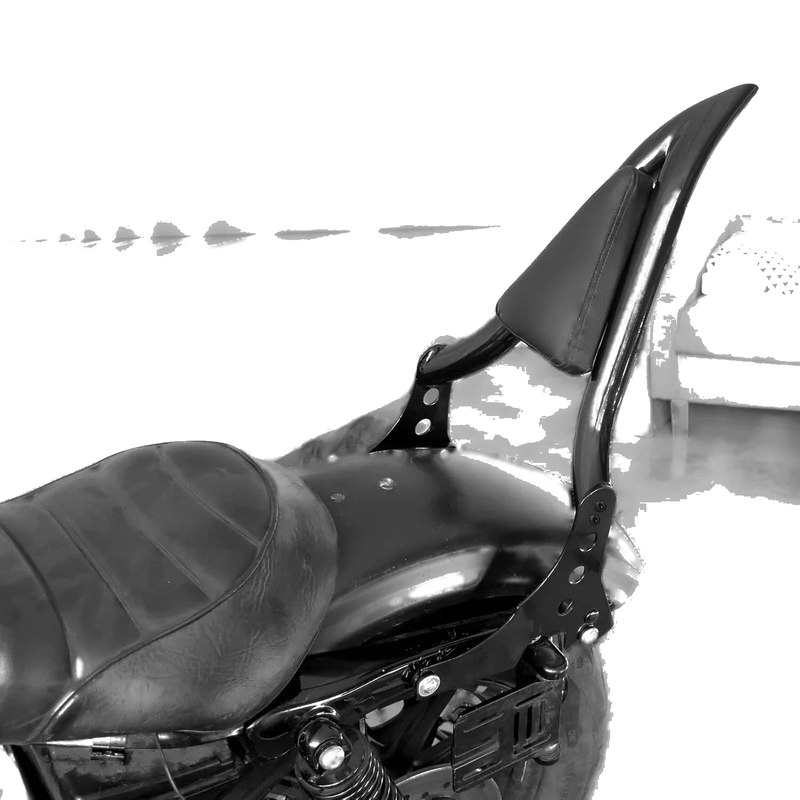 Harley Sportster 883 1200 Detachable Sissy Bar Rear Backrest Pad (2004-2023)