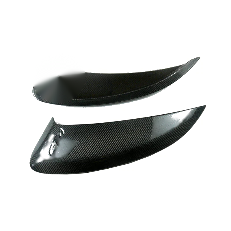 Fits 13-16 Porsche Boxster Cayman 981 GT4-Style Side Air Dam Scoop Vent Fender