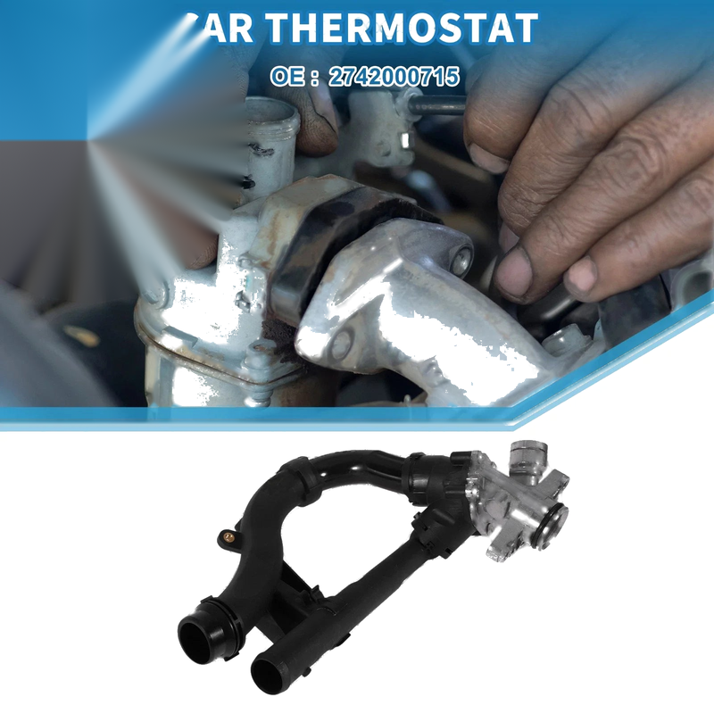 Mercedes-Benz Metris 2016-2019 Aluminum Alloy Car Thermostat