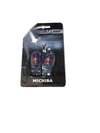 T20 2 x Bluish Silver HID Globe Bulb 6000K 7443 12V 21W/5W