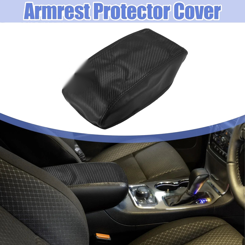 Jeep Grand Cherokee Faux Leather Armrest Cover (2011-2021)