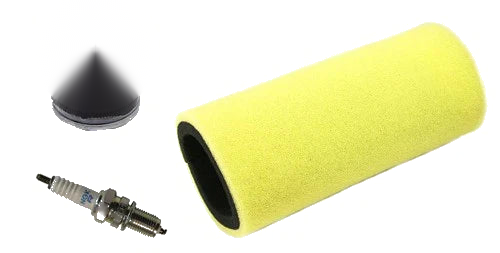 Yamaha Rhino 660 Air & Oil Filters & NGK Spark Plug (2007–2007)