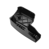 BMW 335i Front Windshield Wiper Arm Nut Cover Cap Black (2007-2009)