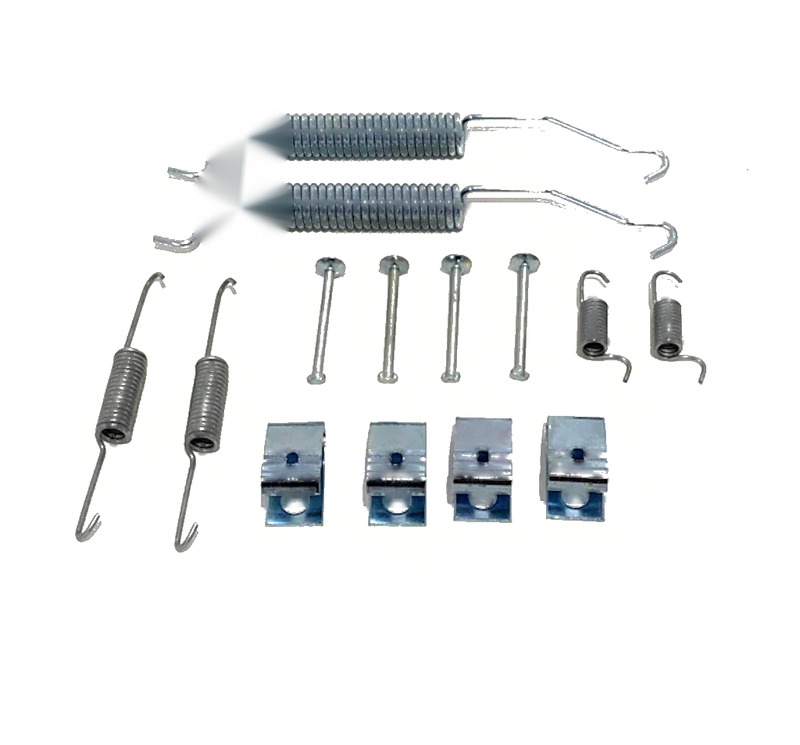 Mazda B2500 B2600 4X4 Rear Brake Shoe / Drum Hardware Kit