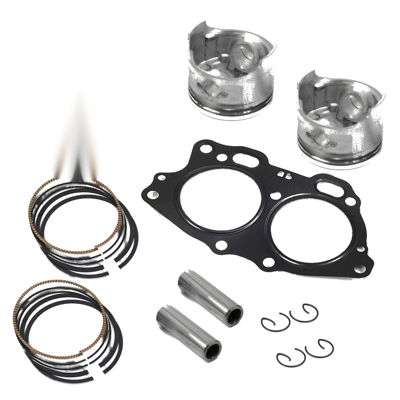 EZGO 350 Engine Gasket Valve Golf Car Piston Rod