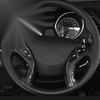 Hyundai Elantra 2 x Carbon Steering Wheel Switch Trim Covers (2011–2016)