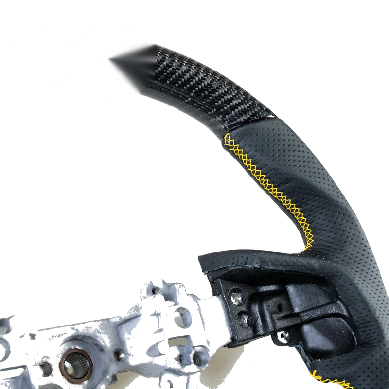 Subaru Impreza, Forester, Ascent, XV Carbon Leather Steering Wheel (2017-2023)