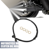 55cm Motorcycle Brake Clutch Oil Hose Clutch Throttle Pipe