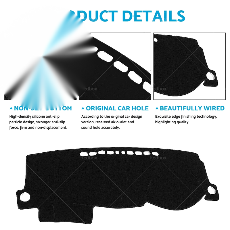 Toyota Corolla Dashboard Cover (2003-2006)