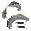 Yamaha V Star 650 XVS650 XVS650A Rear Brake Shoes (1998–2016)