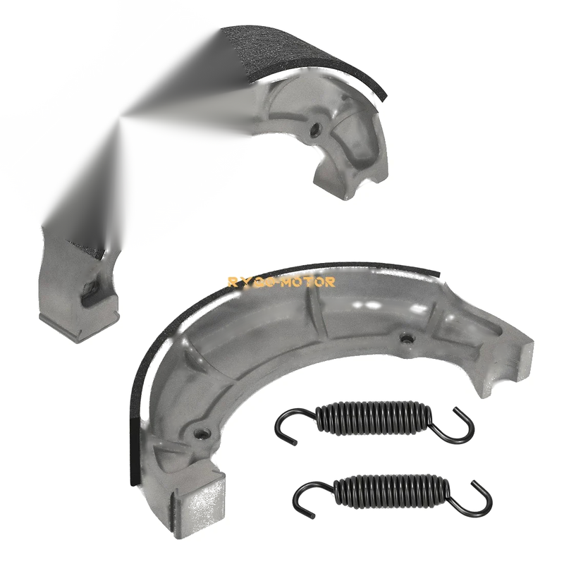 Yamaha V Star 650 XVS650 XVS650A Rear Brake Shoes (1998–2016)