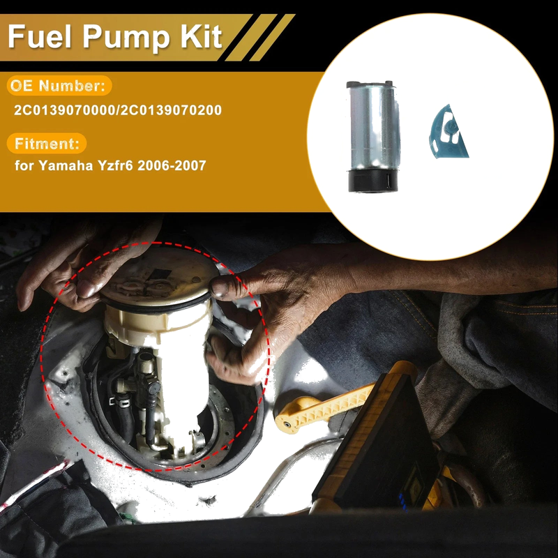 Yamaha YZF-R6 Fuel Pump (2006–2007)