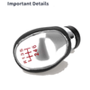 Ford Focus MK2 (2005-2011) - Red Black Blue 6 Speed Shift Knob