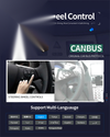 SAAB 9-3 9" Android 13 Stereo Radio GPS Navigation Head Unit (2007-2011)