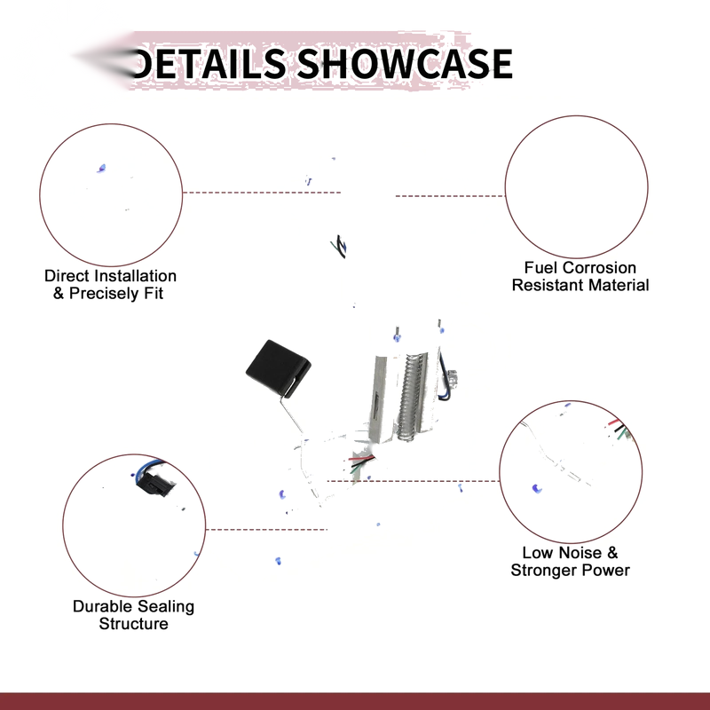 Toyota C-HR 2.0L Electric Fuel Pump Assembly (2017-2020)