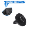 BMW 1 Series M 20 Pcs Fender Liner Splash Shield Kit