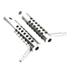 Harley Sportster 883 1200 45° Drilled Footrest Footpeg (2011-2022)