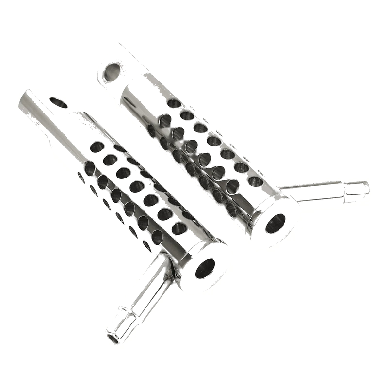Harley Sportster 883 1200 45° Drilled Footrest Footpeg (2011-2022)
