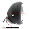 Cafe Racer Bobber Chopper 6.5" Headlight Hi/Lo White Light