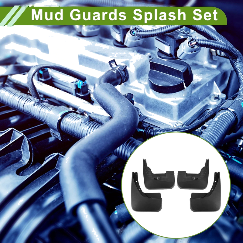 Dodge Journey 1 x Mud Flaps Splash Guards (2007 - 2021)