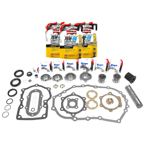 Toyota Landcruiser BJ73 BJ74 Transfer Case Bearing & Seal Rebuild Kit + Oil