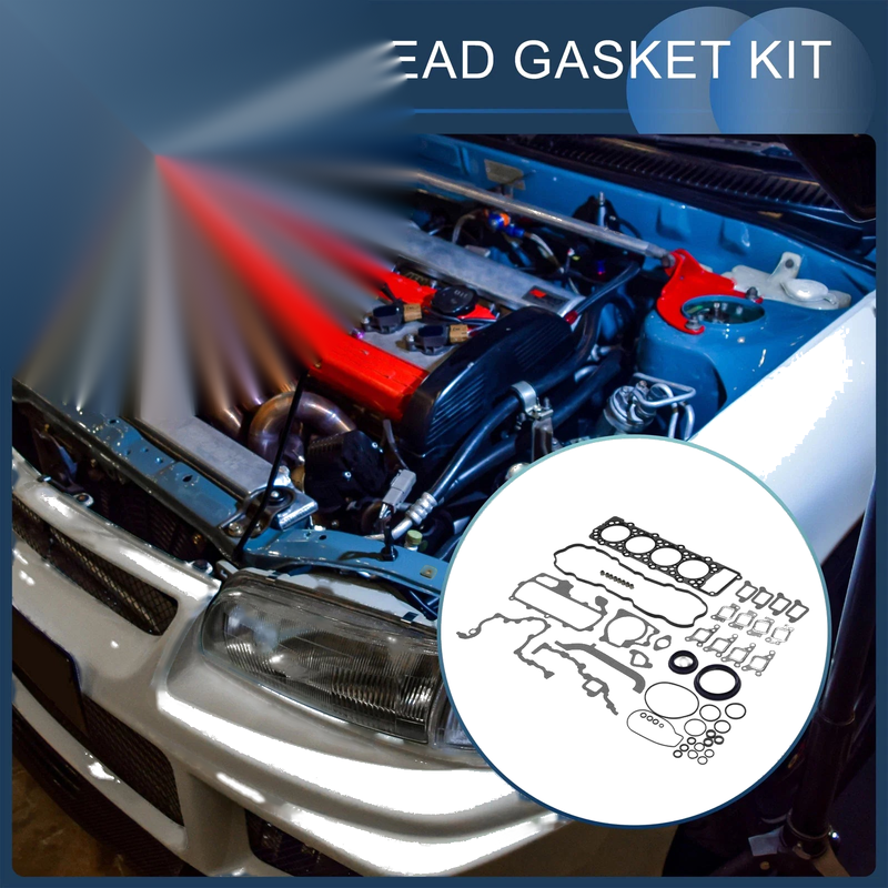 Mitsubishi 4M40-T Cylinder Head Gasket Kit (V46W, V26W)