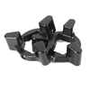 Universal Motorcycle CNC 19mm Front Anodized Preload Adjusters (N/A)
