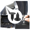 Jeep Wrangler 120 Pcs Retainer Fastener Clips (No Year Specified)