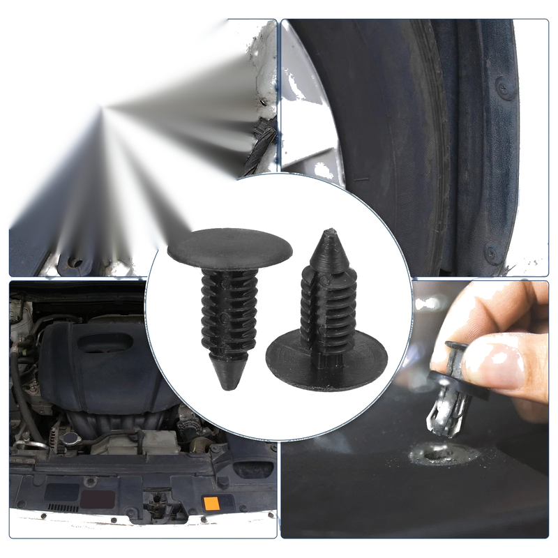 Jeep Wrangler 120 Pcs Retainer Fastener Clips (No Year Specified)