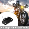 Suzuki GSX-S 1 Set Kickstand Side Stand Plate Pad Black (2015–2021)