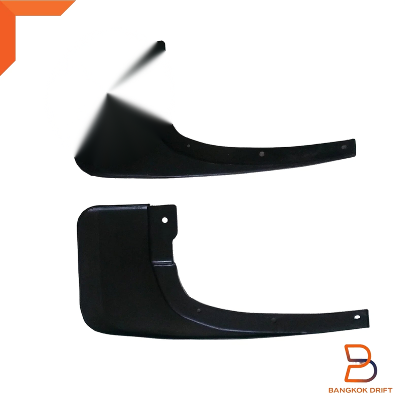 Isuzu D-Max Rear Rubber Mud Flap Splash Guard (2020-2023)