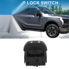 Ford F-150 2009-2017 - Plastic Metal Black Car Door Lock Switch