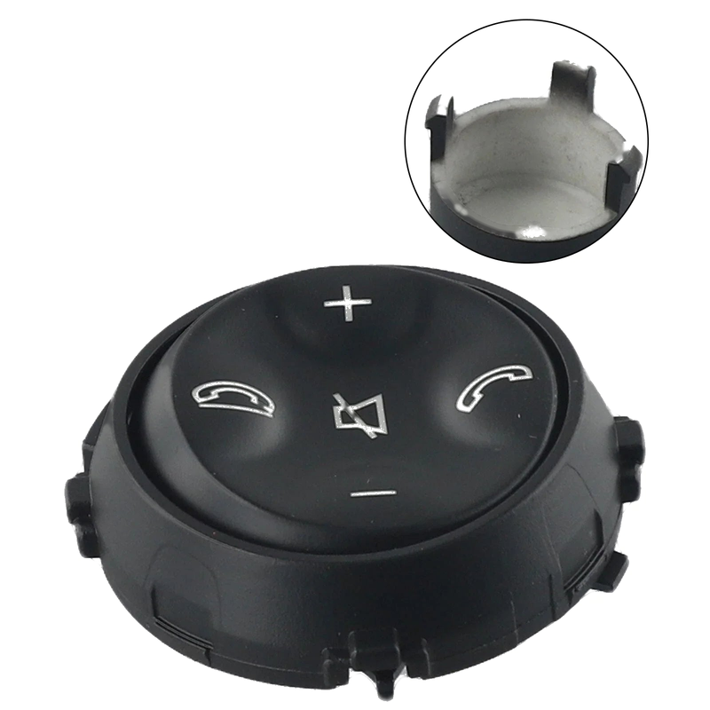 Mercedes W221 4pcs/set R&L Steering Wheel Switch Button (2006–2009)