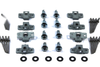 Motorcycle Dzus Lock Mounting 17mm x8 Cross Phillips Head Motorcycle Fairing