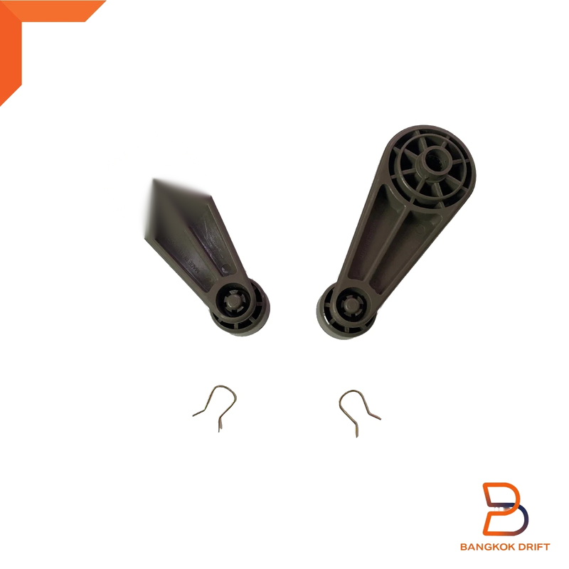 Holden Rodeo RA Ute Grey Window Crank Handle (2003-2008)