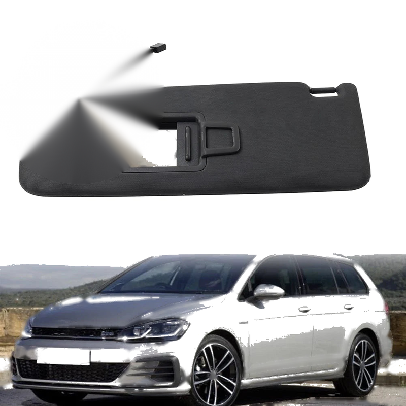 VW Golf / Jetta / Passat Left Sun Visor Panel Makeup Mirror